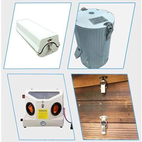 SEPT-12 Pièces Verrou à Bascule à Ressort, Fermeture à Ressort