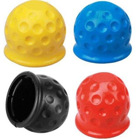 4pcs-Protection pour attelage de remorque Forme balle de golf (1/5)