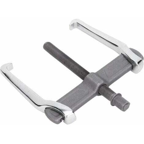 Extracteur à 2 mâchoires,(4in) acier au chrome vanadium + acier au carbone, extracteur de pignon de roulement, niveau professionnel de retrait réglable pour réparation automobile (1/5)
