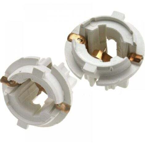 2pcs Support de Douille Ampoule Lampe de Feu Arrière P21W Compatible pour Voiture Série 7 X3 X5 63216943036