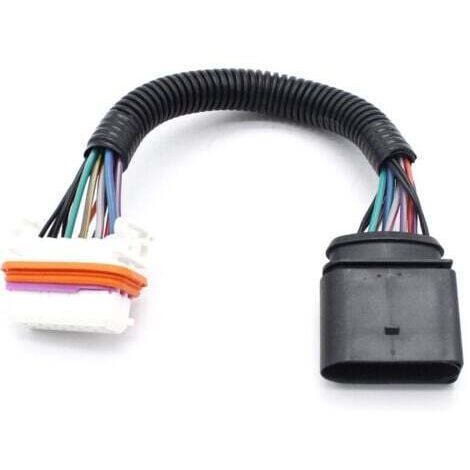 Remplacement du faisceau de phare xénon Porsche Cayenne 2003-2006 Phare 95563123911