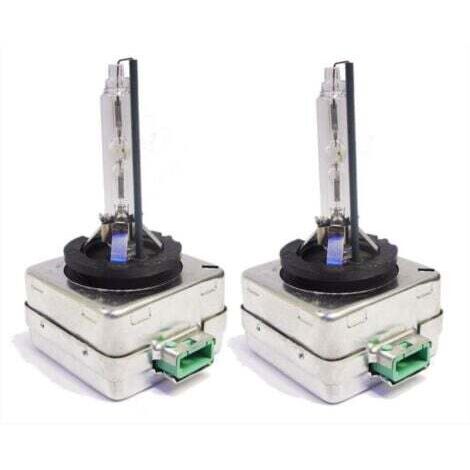 Lampes au xénon, D3S 6000K, paquet de 2, argent (1/3)