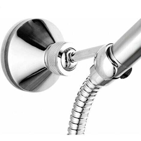 Support De Douche Mural Support Mural Pour Douchette orientable 360°pour douchette ou pommeau de douche. (1/5)