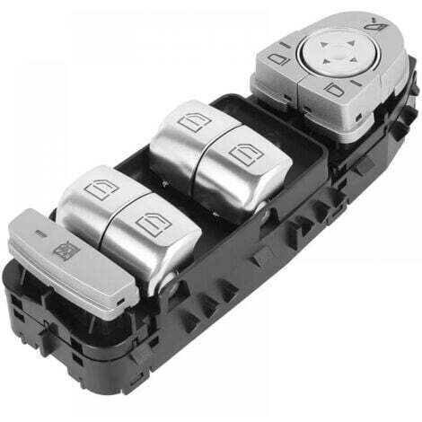 Interrupteur Commande de Leve Vitre (W205), Bouton électrique pour Fenêtre,Pour Mercedes-Benz Classe C Berline (W205) OE A2059056811 (1/5)