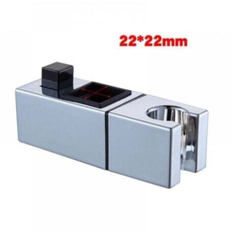 Support de douche tige de douche siège élévateur siège fixe accessoires de douche accessoires de salle de bain support de douche (tube carré 22X22mm) (1/5)