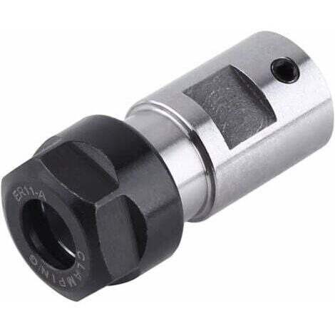 ER11 Collet Chuck Moteur Arbre De Prolongateur D'arbre Moteur Adaptateur intérieur 8MM Pour machine de fraisage CNC (1/5)