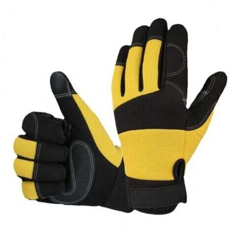 (XL) Gants forestiers, gants de jardinage antidérapants et résistants à l'usure (tronçonneuses et outils de jardin) (1/5)
