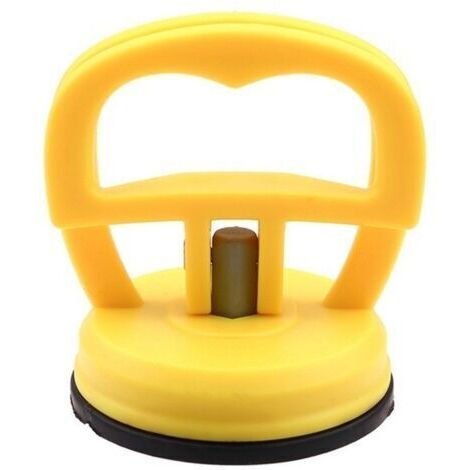 Jaune 58mm voiture indentation réparation extracteur force traction ventouse carrosserie panneau de réparation téléphone portable outil de montage d'écran (1/5)
