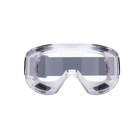 Lunettes de Protection Anti-buée Surlunettes de Sécurité Anti-rayures Idéal pour Bricolage, Chimie, Travaux, Chantiers (1/5)