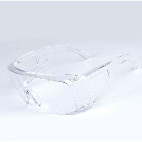 Lot De 12 Lunettes De Sécurité Anti-Buée – Lentilles Transparentes Anti-Rayures, Protection Travail Jardin Labo