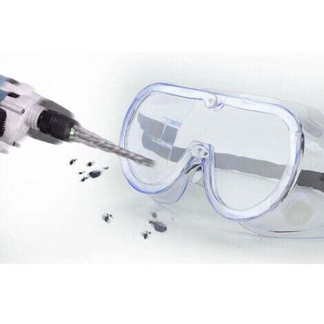 Lunettes De Sécurité Jackson Amber - Anti-Buée, Anti-Rayures, Enveloppantes - Neuf Avec Emballage