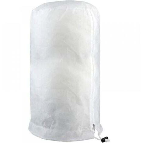 Sac de protection des plantes d'hiver, anti-gel, sac d'empotage respirant, indéchirable, réutilisable, sac de protection des plantes, anti-gel,120cmx180cm (1/4)
