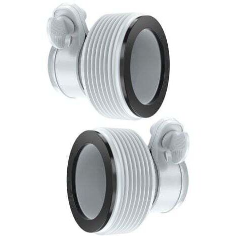 Intex Adaptateur de conversion de tuyau B Kit (paire) pièce de rechange (1/5)