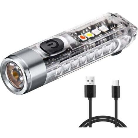 Porte-clés LED USB, lampe de travail - Test et Avis