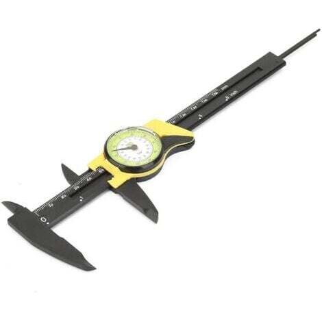 Micrométrique en Acier Inoxydable, Pied à Coulisse de Montre Numérique 0-150 Mm avec écran LCD Précision de 0,1 Mm pour la Mesure de L'extérieur, de (1/4)