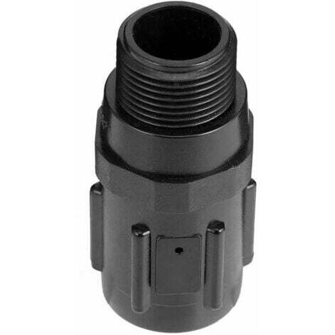 Garden Pressure Regulator - 20 Psi (Black) 3/4 Pipe Thread Drip Irrigation Pressure Reducing Valve for Farm Garden Irrigation (1/5)