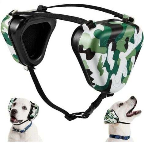 Cache-oreilles de protection contre le bruit des chiens, casque antibruit pour chiens protection auditive, feux d’artifice (1/5)