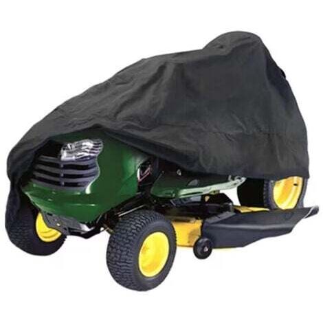 Housse De Protection Imperméable Pour Tondeuse Autoportée - Protection Uv - Pour Tracteur De Jardin - (190X 71 X 117 Cm). (1/5)