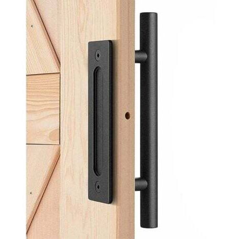Poignée de Porte de Grange, Poignée de Porte Coulissante, Poignée de Porte de Grange Robuste, Tirez la Poignée pour Le Garage, Poignée de Traction de Porte,Coulissante Poignee de Porte (1/5)