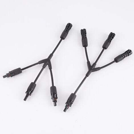 1x Solar Panel Connector (1 to 3 branches), MC4 Durable and Home Protector (1 to 3)