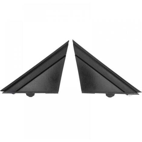 Pièces de rechange pour couvercle de drapeau de porte, plaque triangulaire de rétroviseur 735429524/735429523 (1/5)