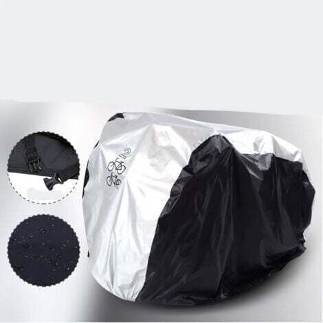 Housse Velo Exterieur Anti-UV Protection Poussière Résistant Impermeable Couverture de Vélo (1/5)