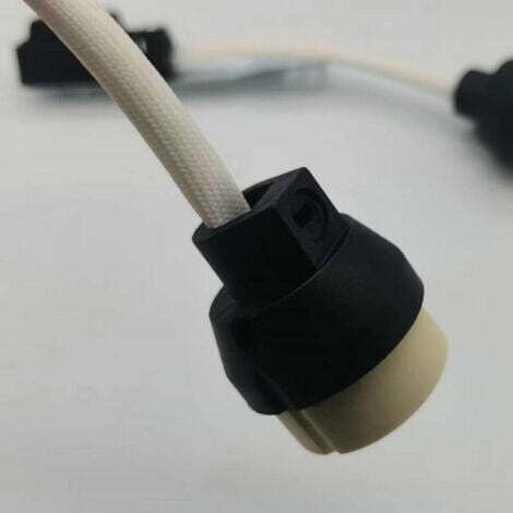 Lot De 10 Douilles Céramique GU10 Avec Connecteur Automatique - Câble 10cm