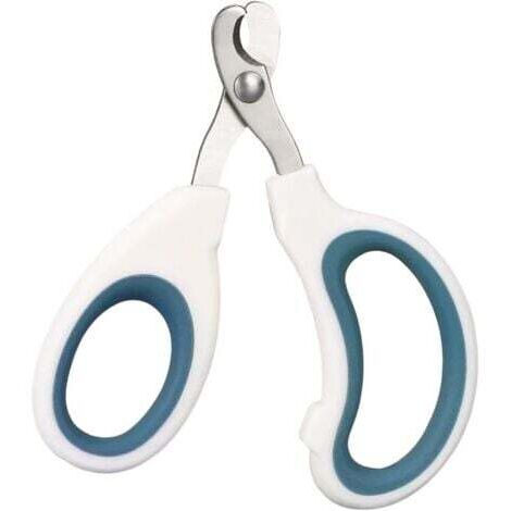 Coupe-ongles pour chat, coupe-ongles professionnel pour chiots et petits animaux, ciseaux en acier inoxydable, conception d'arc à 25 degrés
