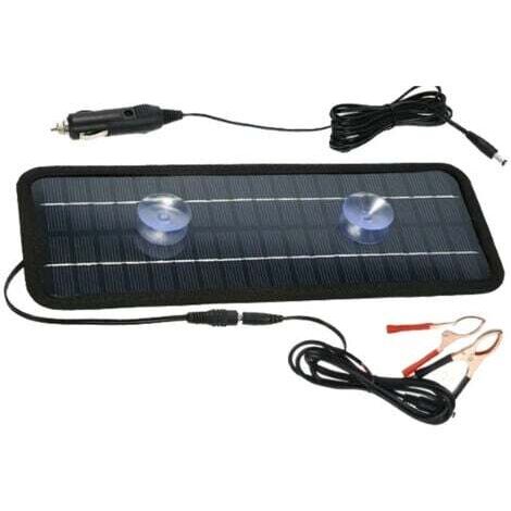 Panneau solaire, panneau solaire portable 18 V 20 W alimenté par batterie de secours pour voiture et bateau en plein air (1/5)