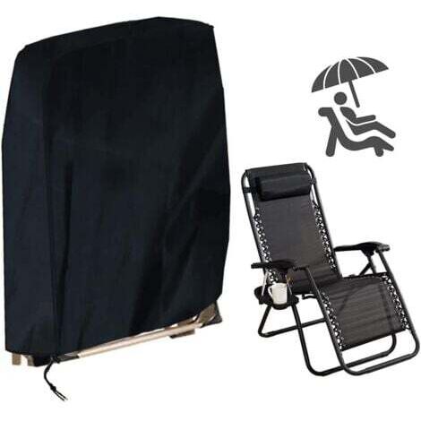 210D Oxford Housse Relax Jardin pour Chaises Longues, Fauteuil Relax (20/34 x W96 x H85) (1/5)