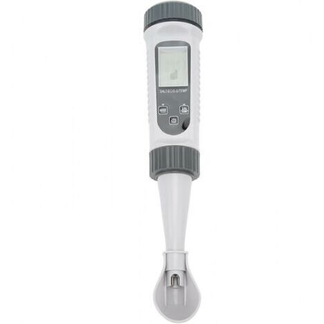 Testeur TDS Numérique LCD - Mesureur Salinité Et Pureté Eau Piscine Aquarium