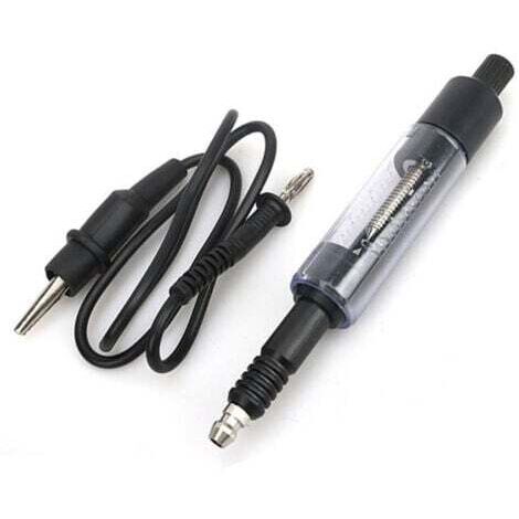Testeur Bougies D'allumage Testeur Bobine Allumage Moteur Outil de Diagnostic de Détecteur de Bobine pour Voitures, Camions, Motos, Tondeuses à Gazon (1/5)