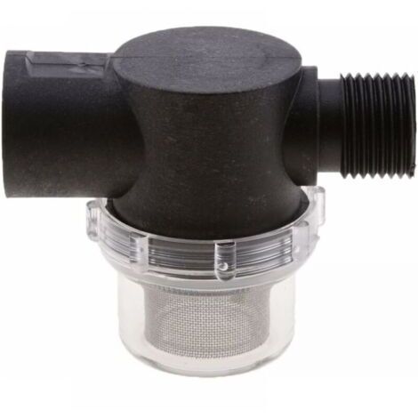 Filtre de pompe à eau en ligne 1/2 » pour caravanes, camping-cars et caravanes maritimes (1/5)