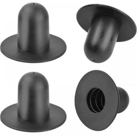 (Noir) 4 bouchons de piscine longs, accessoires de piscine hors sol, trous de bouchon de piscine de remplacement, adaptés aux piscines hors sol (1/5)