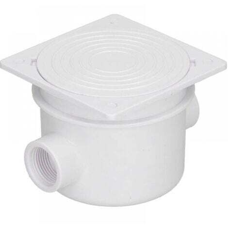 Boîte de jonction étanche, boîte de connexion étanche pour câble de piscine pour boîte de jonction de contrôle, boîte d'interrupteur (blanc)