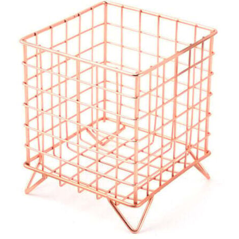 Panier à Capsules De Café(Rose Or), Rangement Capsule Vertuo,rangement capsule ,Accessoires De Café Parfaits Grande Capacité