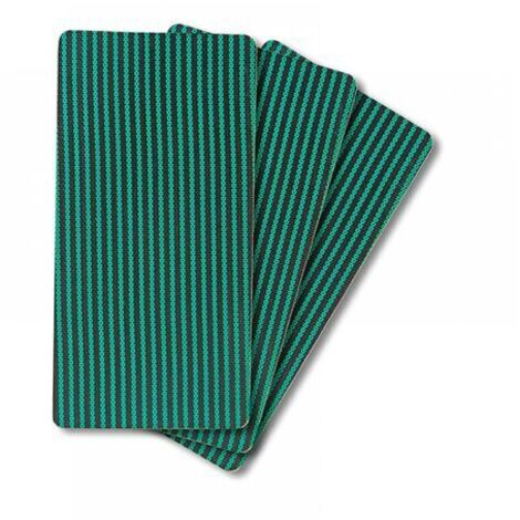 3 pcs Kit de réparation de bâche de sécurité pour Piscine – Kit de réparation de bâche de Piscine – Kit de réparation de Couverture de Piscine – Patch de Protection de Piscine – Kit de réparatio (1/5)