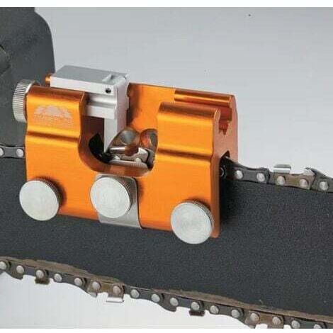 Chaîne D'outil De Meulage De Chaîne De Tronçonneuse En Alliage D'aluminium Chaîne D'affûtage