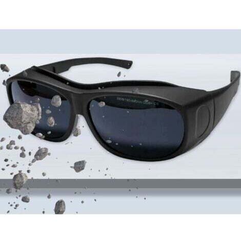 Lunettes De Protection Infrarouge - Verres Jaunes Anti-Reflets & Anti-UV - Pour Inspection Électronique Et Tests