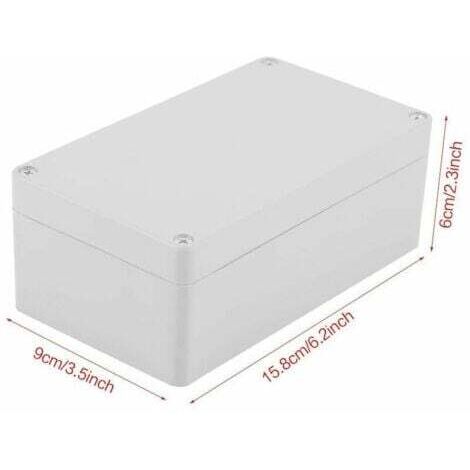 Boîtier Projet En Aluminium 6063-T5 - 54x145x150 Mm - Pour Dissipation Thermique Et Protection EMI - Montage Facile DIY