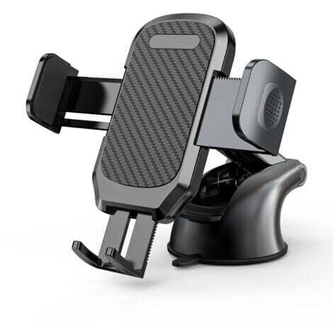 Support de téléphone de voiture rétractable support de téléphone à ventouse pour la conduite (1/5)