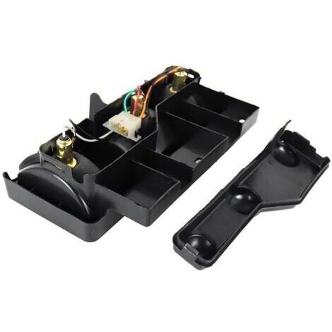 Feux Arrière Pour Nissan Patrol GQ Y60 GR 1987-1997 - Ensemble Gauche/droit, Noir, Feux Stop Et Feu Arrière