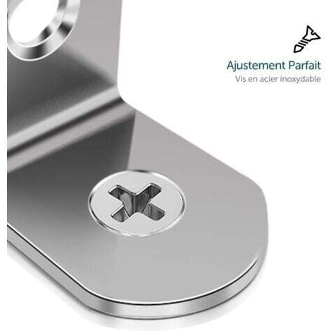 Support à Ventouse Réutilisable Avec Rotule - Fixation Pare-brise Ou Tableau De Bord Pour GPS, Téléphone - Multifonction - 7