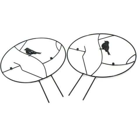 Lot De 2 Rouleaux De Lien Jardin Souple 5.5 M - Fil Vert PVC Réutilisable Pour Tuteurer Plantes - 6