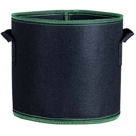 1 Pcs Sac à Plantes Non Tissé 5 Gallons Sac Plantation Pomme de Terre Légumes