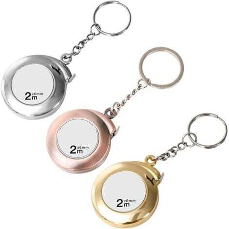 Porte-clés Règle Miniature De 5 Cm - Règle De Mesure De 5 Cm Pour La
