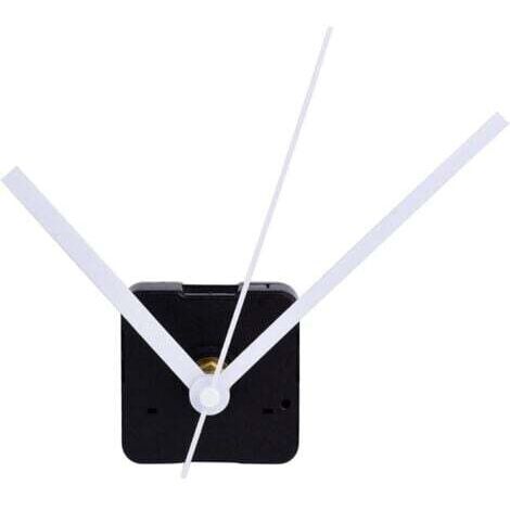 Blanc, Silence Mouvement de Horloge, 11/25 Pouces Maximum Dial Epaisseur, 4/5 Pouces Longueur Totale de l'arbre (1/5)