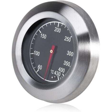 Hermomètre pour Barbecue Grille en Acier Inoxydable Outils De Barbecue BBQ Grill Thermometer Temp Gauge (1/5)