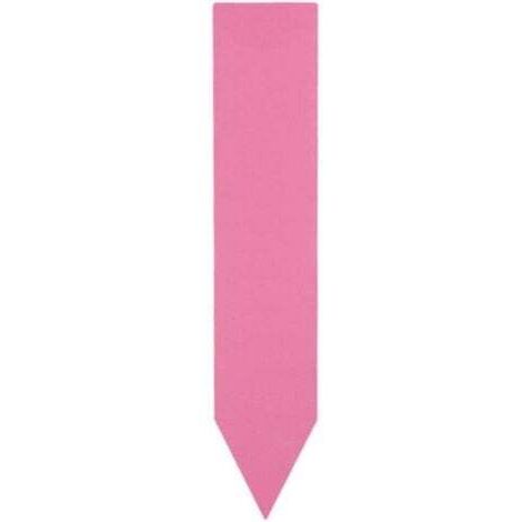 Étiquettes de plantes en plastique imperméables, marqueurs de pots de graines, étiquettes de tas de graines de pépinière, drapeaux de classification des plantes (rose) (1/5)