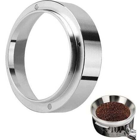 58mm Anneaux De Poudre De Café - Anneau De Dosage - Anneau De Dosage De Café Magnétique,Convient Aux Machines à Café Et Constitue Un Outil Indispensable pour Le Café Infusé à La Main